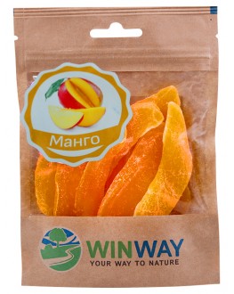 Манго WINWAY сушений 100 г (4821912900228)