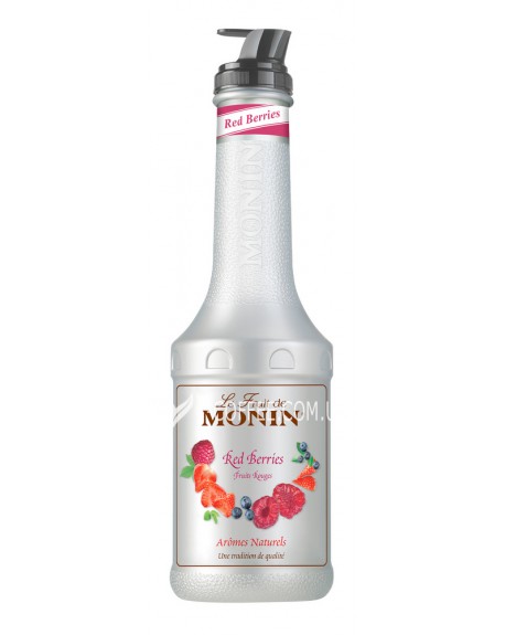 Фруктове пюре MONIN Red Berries Червоні Ягоди 1 л 