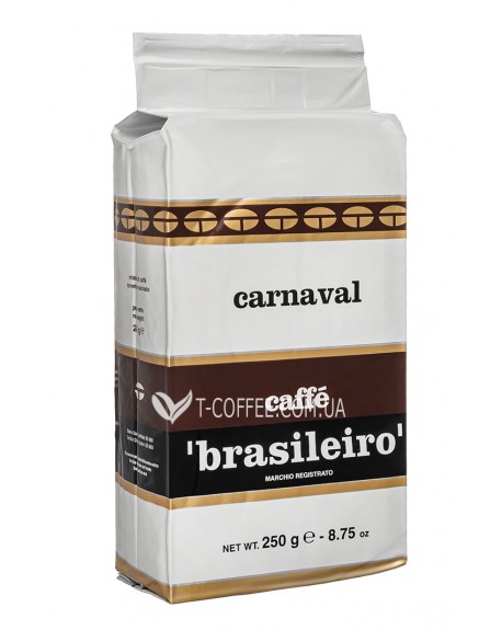 Кава DANESI Brasileiro Carnaval мелена 250 г (8000135019443)