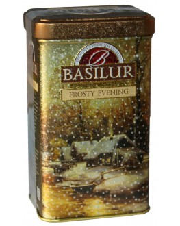 Чай BASILUR Frosty Evening Морозний Вечір - Морозна 85 г ж/б (4792252932050)
