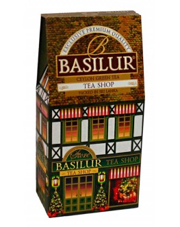 Чай BASILUR Tea Shop Чайний Магазин - Будиночки 100 г к/п (4792252927292)