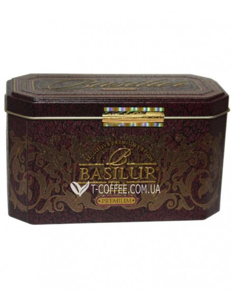 Чай BASILUR Premium Премиум - Праздничная 20 х 2 г ж/б (4792252001015)
