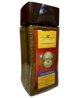 Кава Goldbach Colombian розчинна 200 г скл.б. (4251321400246)