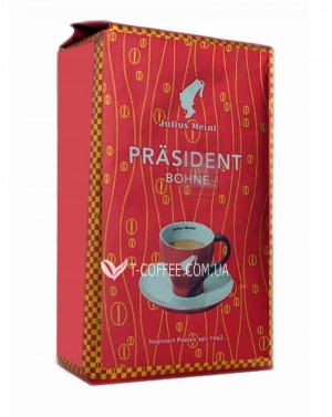 Кава JULIUS MEINL Prasident зернова 1 кг (8001005406417)