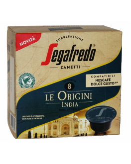 Кава SEGAFREDO Dolce Gusto Le Origini India в капсулах 10 х 7,5 г (8003410248385)