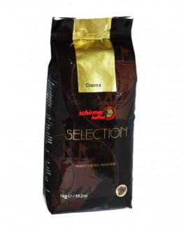 Кава SCHIRMER Crema Selection зернова 1 кг (4007611200221)