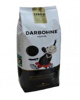 Кава JJ DARBOVEN Darbohne Kaffee Caffé Crema зернова 1 кг (4006581101866)