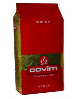 Кава COVIM Rubino зернова 1 кг (8011952102010)