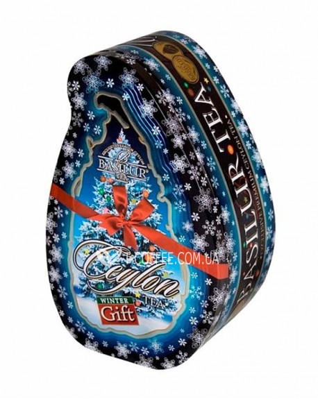 Чай BASILUR Winter Gift Зимовий Подарунок - Чайний Острів 100 г ж/б (4792252200173)