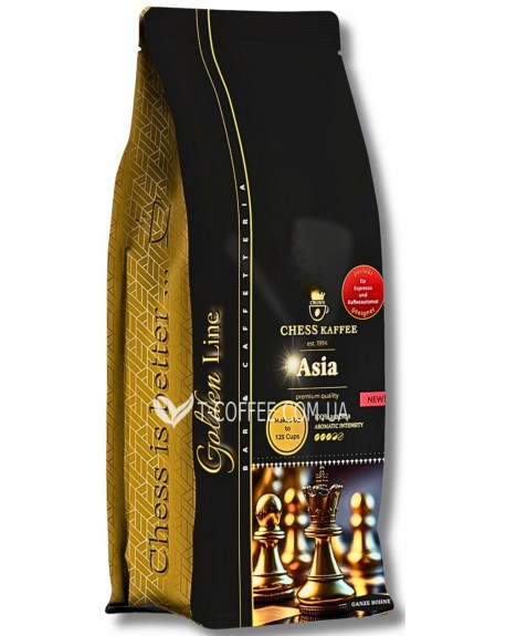 Кава Chess Kaffee Golden Line Asia зернова 1 кг