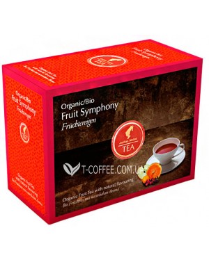 Чай JULIUS MEINL Bio Fruit Symphony Фруктовая Симфония 20 x 4 г (9000403832650)