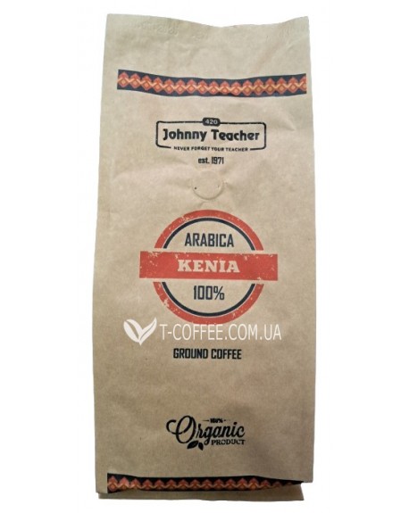 Кава JOHNNY TEACHER Monoarabica Kenia мелена 453 г 
