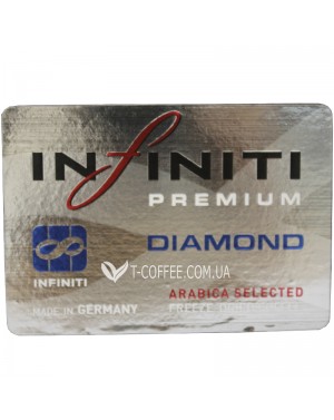 Кофе INFINITI Diamond растворимый 100 г ст. б. - фото