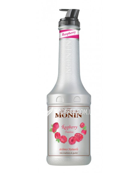 Фруктове пюре MONIN Raspberry Малина 1 л 