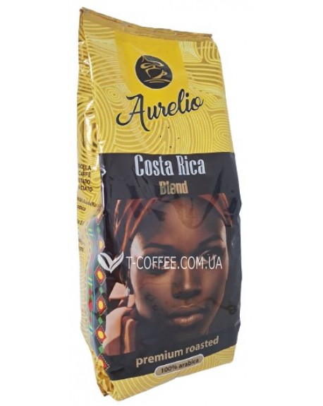 Кава  AURELIO Costa Rica кава зернова 453 г (8000744065848)