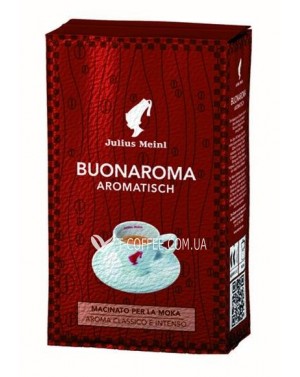 Кава JULIUS MEINL Espresso Buonaroma мелена 250 г (8001005325510)