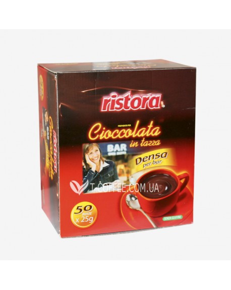 Гарячий шоколад RISTORA Cioccolata Per Bar 50 x 25 г