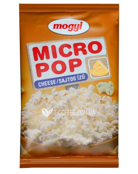 Кукурудза в зернах MOGYI Micropop Cheese для приготування попкорну 100 г (5997347544030)