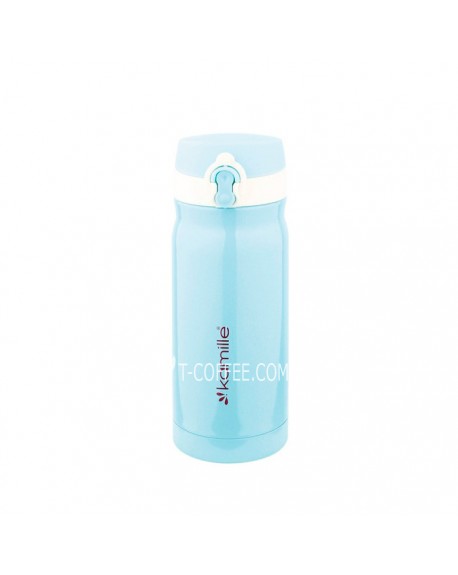 Термос KAMILLE Blue 360 мл