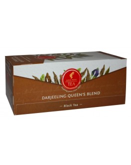 Чай JULIUS MEINL Darjeeling Queen's Blend Дарджилінг Королівський Бленд 25 x 2 г (9000403822774)