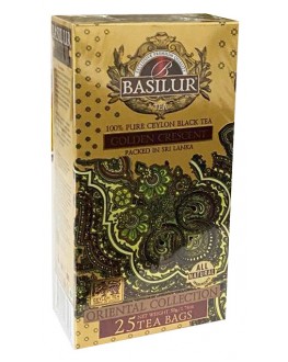 Чай BASILUR Golden Crescent Золотий Півмісяць - Східна 25 х 2 г (4792252923553)