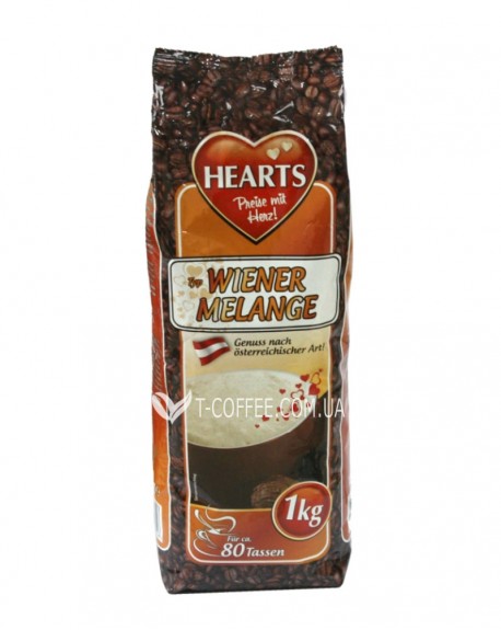 Капучино HEARTS Меланж 1 кг (4021155108546)