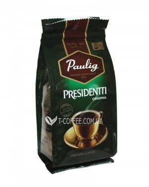 Кава PAULIG Presidentti Original мелена 75 г - фото