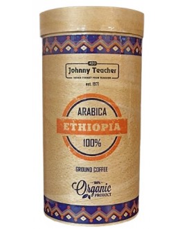 Кава JOHNNY TEACHER Monoarabica Ethiopia мелена 226 г 
