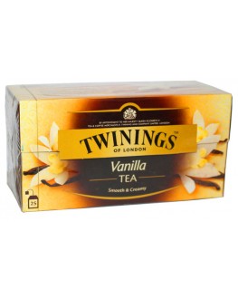 Чай TWININGS Vanilla Ваніль 25 х 2 г (070177068011)