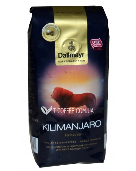 Кава DALLMAYR Kilimanjaro зернова 250 г (4008167034605)