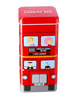 Банка London Bus жестяная 200 г