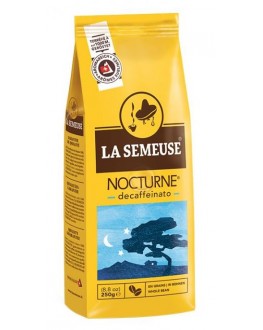 Кава LA SEMEUSE Nocturne без кофеїну зернова 250 г (7610244100478)