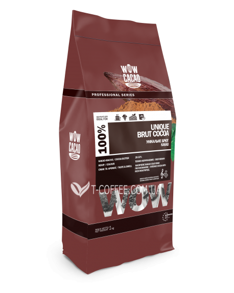 Какао CACAO MILL Wow Cacao Уникальное Брют 1 кг