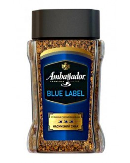 Кава AMBASSADOR Blue Label розчинна 190 г скл. б. (7612654000676)
