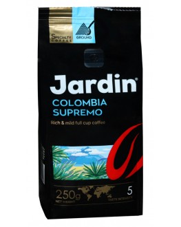 Кава JARDIN Specialty Colombia Supremo 100% Arabica мелена 250 г (4823096801469)