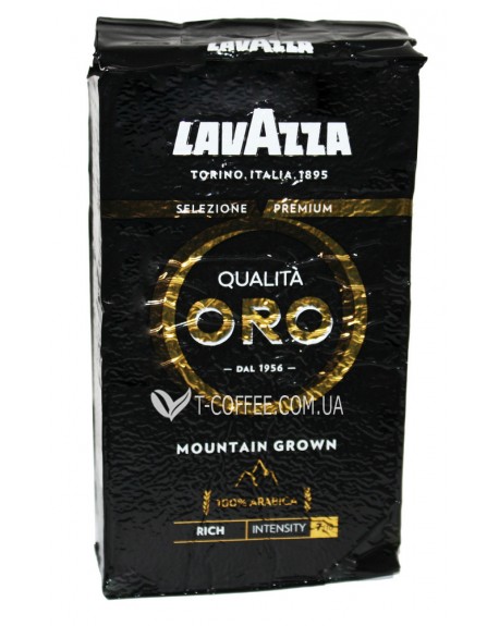 Кава LAVAZZA Qualita Oro Mountain Grown мелена 250 г (8000070029996)