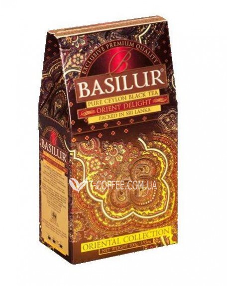 Чай BASILUR Orient Delight Східна Чарівність - Східна 100 г к/п (4792252916500)