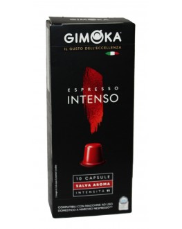 Кава GIMOKA Nespresso Intenso в капсулах 10 х 5,5 г (8003012001708)