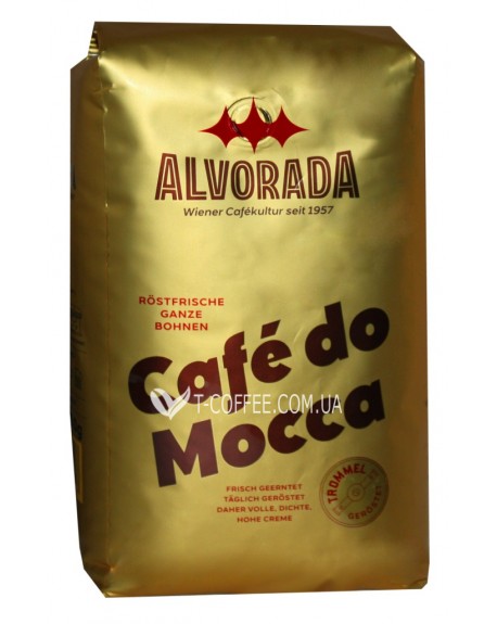 Кава ALVORADA Cafe do Mocca зернова 1 кг (9002517103107)