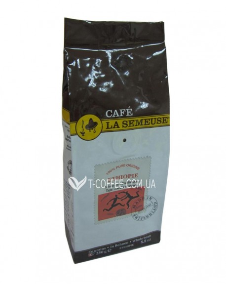 Кава LA SEMEUSE Sidamo Athiopie зернова 250 г