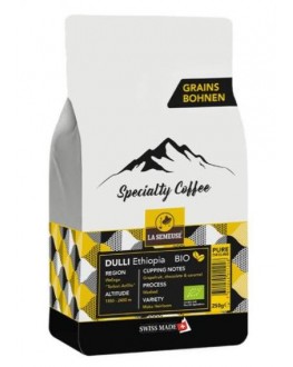 Кава LA SEMEUSE Dulli Ethiopia Bio зернова 250 г (7610244011248)