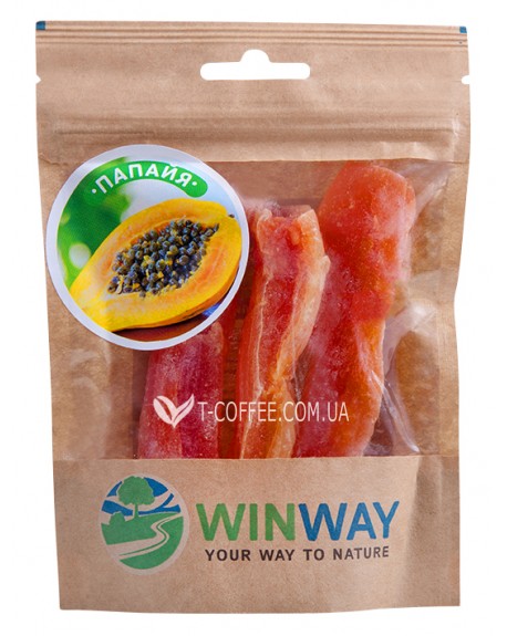 Папая WINWAY палички 100 г (4821912900242)
