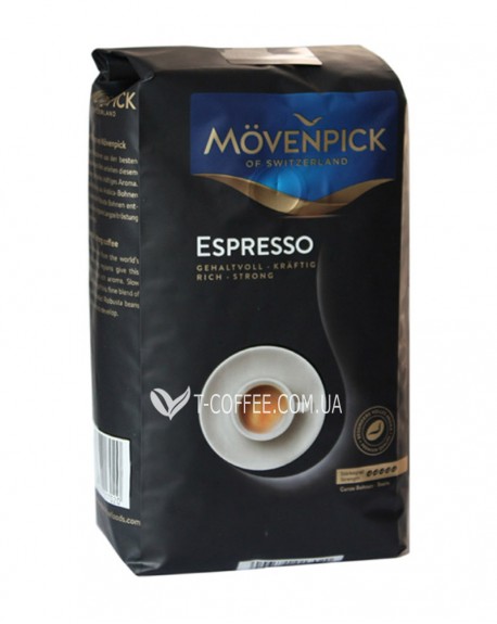 Кава MOVENPICK Espresso зернова 250 г