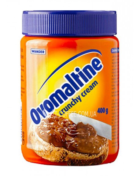 Шоколадная паста OVOMALTINE Cranchy Cream 400 г ст. б.