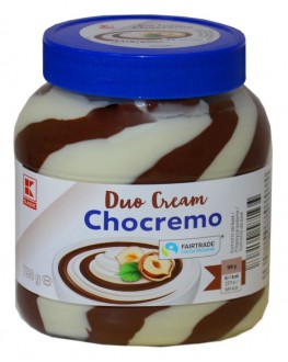 Шоколадно-горіхова паста Duo Cream Chocremo 750 г ст. б. (4337185461767)