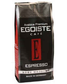 Кава EGOISTE Espresso мелена 250 г (4260283250172)