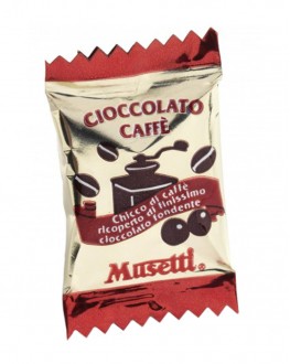 Кавове зерно в шоколаді MUSETTI 1 кг