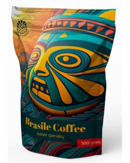 Кава Terra Brasile Coffee розчинна 500 г економ. пак.