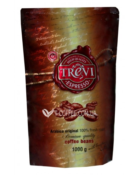Кава TREVI Espresso зернова 1 кг (4820140050132)