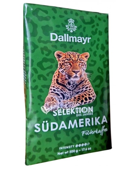 Кава DALLMAYR  Selektion des jahres Südamеrikа мелена 500 г (4008167002161)